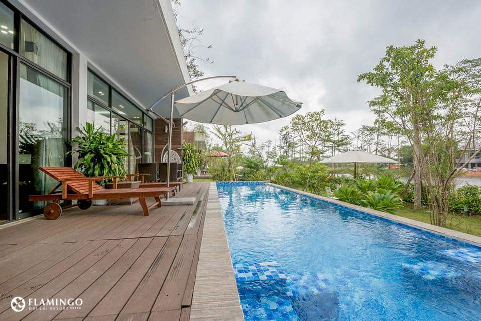 Villa Flamingo Đại Lải 11(2 phòng ngủ H)