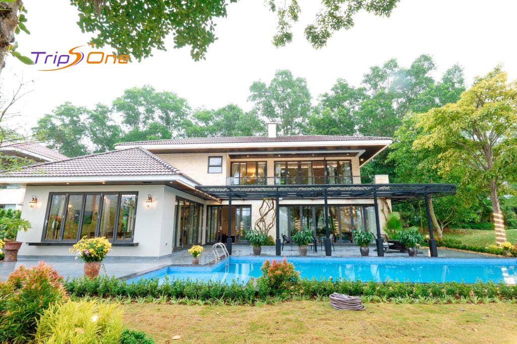 Villa Flamingo Đại Lải 17