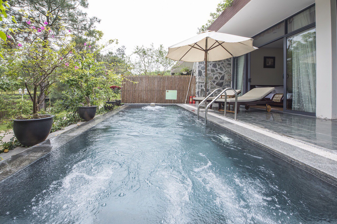 Villa Flamingo Đại Lải 10(3 phòng ngủ)